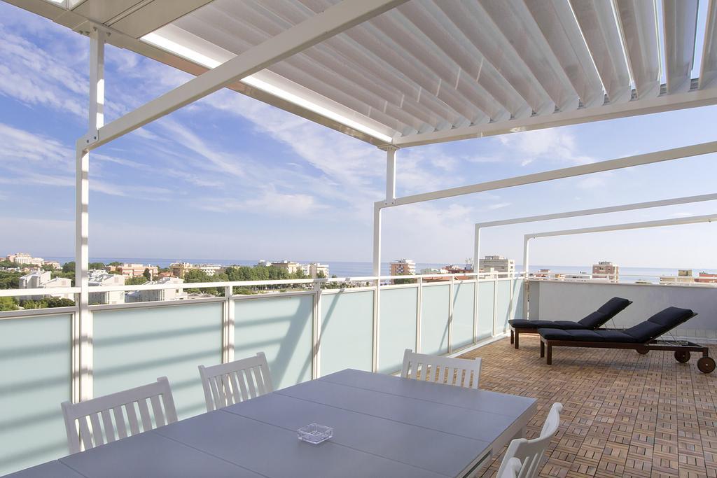 Attico Stema Luxury Misano Adriatico Exterior foto