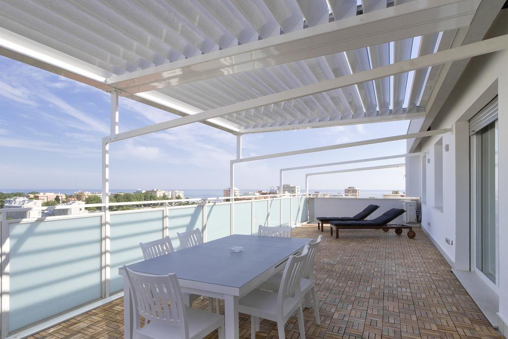 Attico Stema Luxury Misano Adriatico Exterior foto